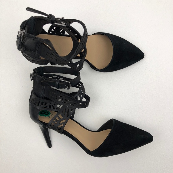 Joe's Jeans Shoes - Joe's Jeans suede ankle strap Heels